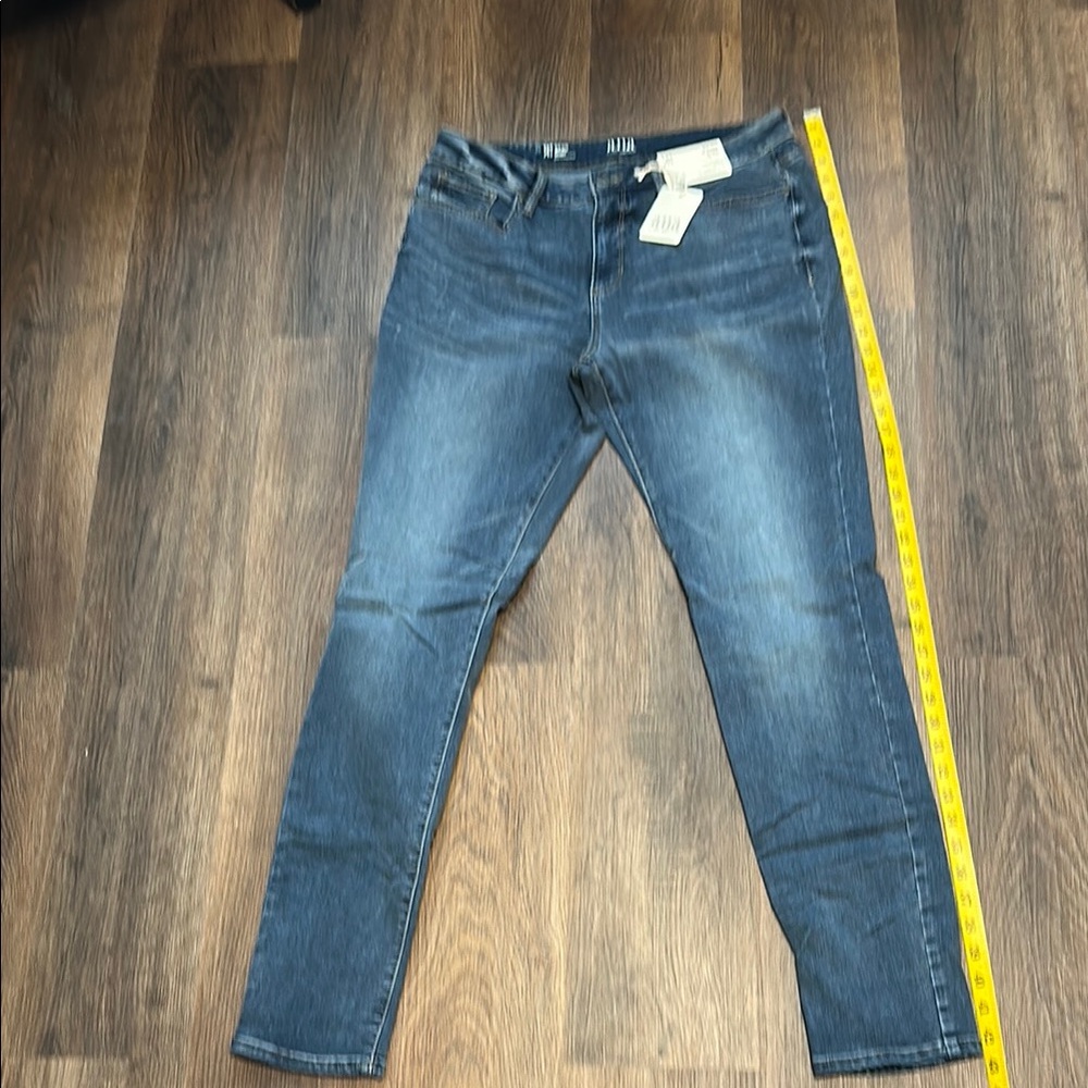 a.n.a Blue Skinny Jeans Classic Denim